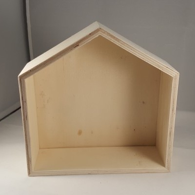 Moldura Caixa casa sem vidro