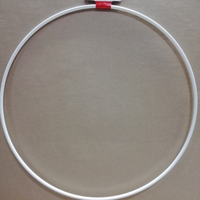 Aro metal branco 50cm