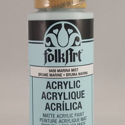 Tinta Acrílica Folkart Bruma Marinha