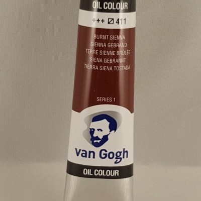 Tinta de óleo Van Gogh burnt sienna