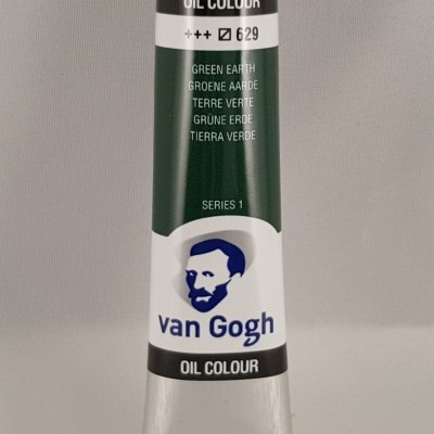 Tinta de óleo Van Gogh terra verte