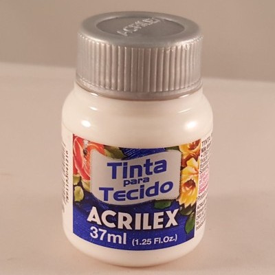Tinta Tecido Acrilex incolor/clareador 500