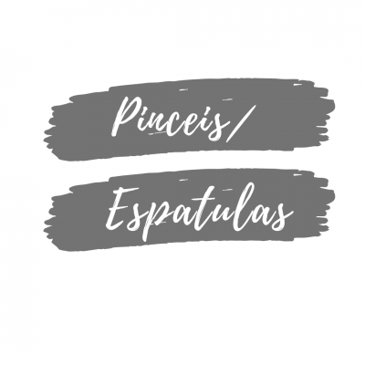 Pinceis e Espatulas