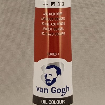 Tinta de óleo Van Gogh azo red deep