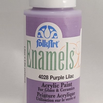 Tinta Acrílica Folkart Enamel Purple lilac