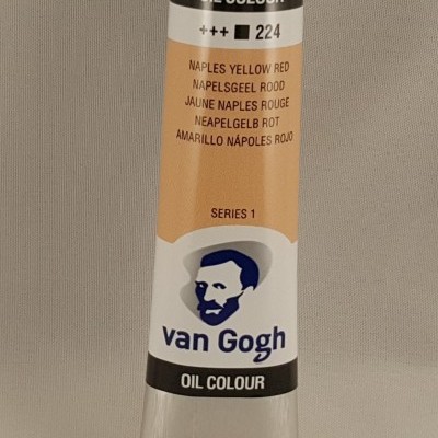 Tinta de óleo Van Gogh naples yellow red