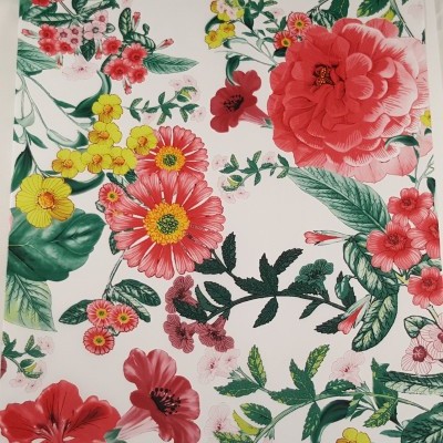 Papel  Décopatch - Flores