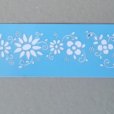 Stencil barra modelo nº 10