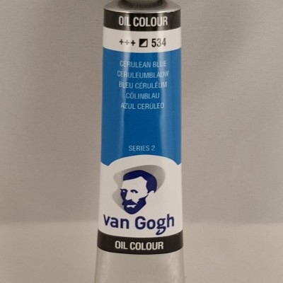 Tinta de óleo Van Gogh cerulean blue