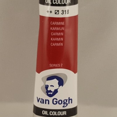 Tinta de óleo Van Gogh carmin