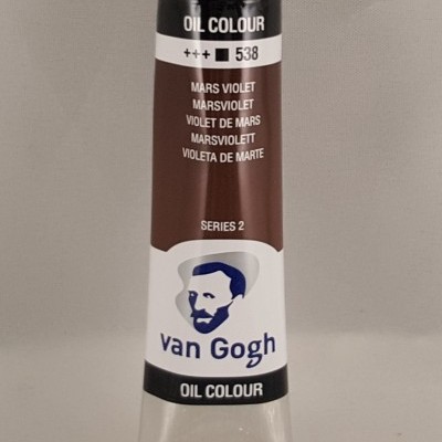 Tinta de óleo Van Gogh mars violet