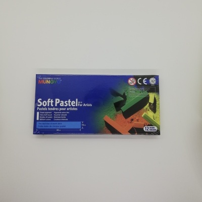 Caixa de Pastel Seco 12