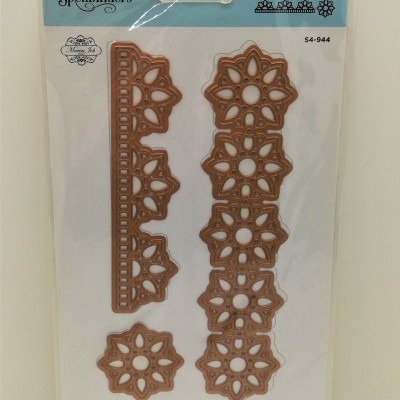 Cortante Barra Flor (Spellbinders)