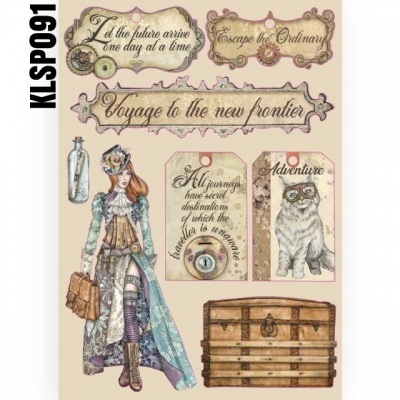 Peças de madeira- Viagem