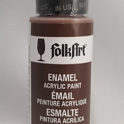 Tinta Acrílica Folkart Enamel Coffee Bean