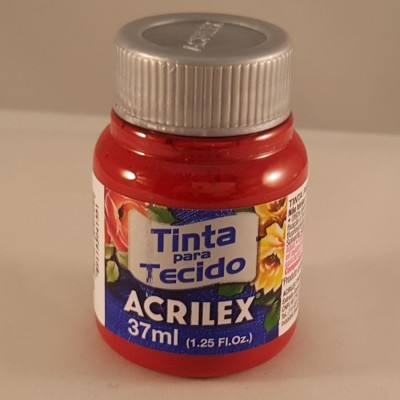 Tinta Tecido Acrilex púrpura 550