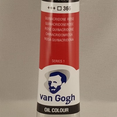 Tinta de óleo Van Gogh quinacridone rose