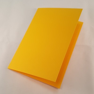 Cartão C6 colorido  cor amarelo torrado