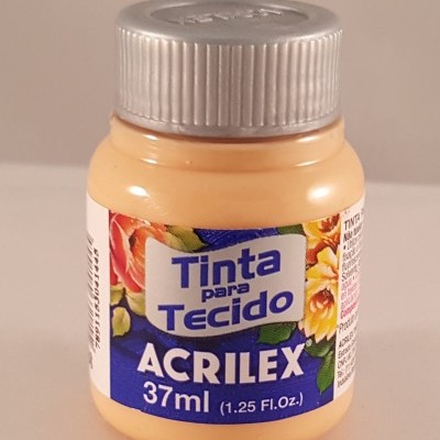 Tintas tecido Acrilex amarelo pele 538
