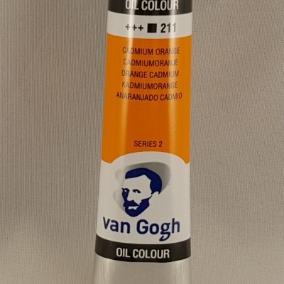 Tinta de óleo Van Gogh cadmium orange