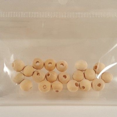 Bolas madeira  8mm
