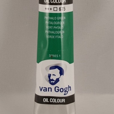 Tinta de óleo Van Gogh phthalo green