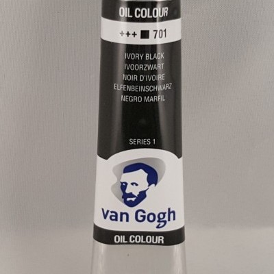 Tinta de óleo Van Gogh ivory black