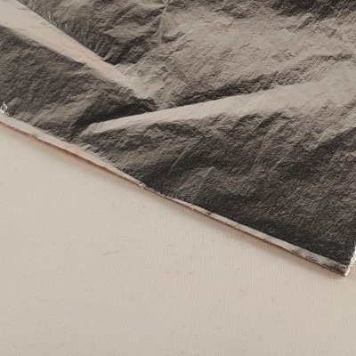 Folha de prata falsa