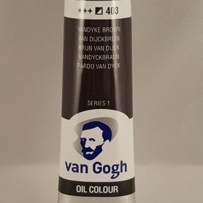 Tinta de óleo Van Gogh vandyke brown