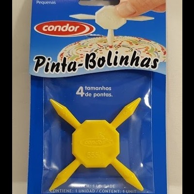 Pinta bolinhas pequeno