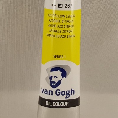 Tinta de óleo Van Gogh azo yellow lemon