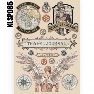 Peças de madeira- Viagem