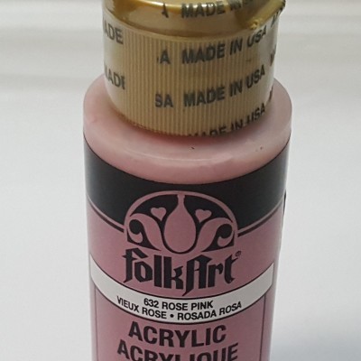 Tinta Acrílica Folkart rosa violeta