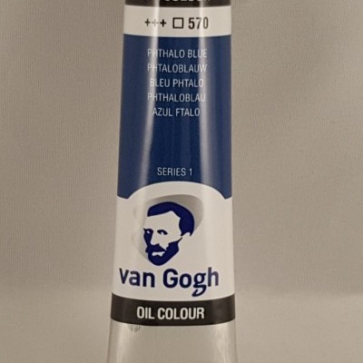 Tinta de óleo Van Gogh phthalo blue