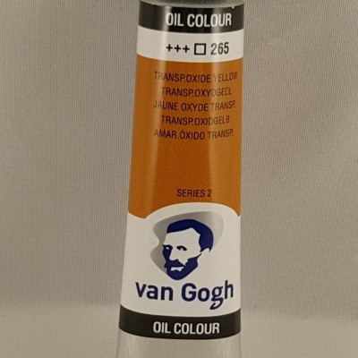 Tinta de óleo Van Gogh transp, oxide yellow