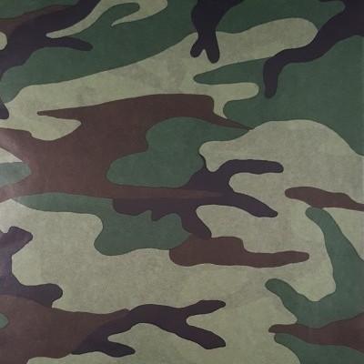 Papel  Décopatch - padrão de camuflado