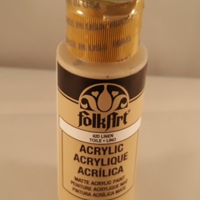 Tinta Acrílica Folkart linen