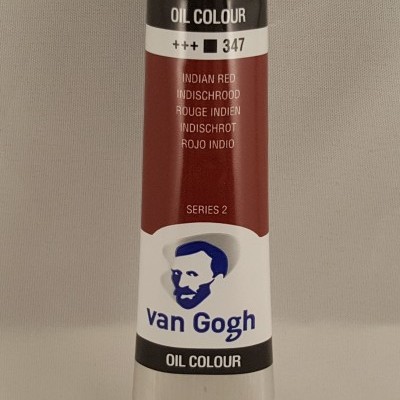 Tinta de óleo Van Gogh indian red
