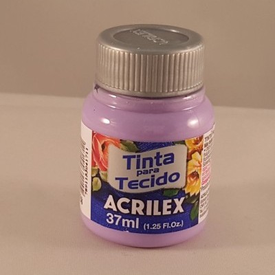 Tinta Tecido Acrilex  lilás 528