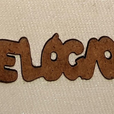 Palavra mdf "Relógios"