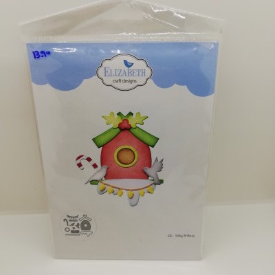 Cortante Casa de Pássaros Natal