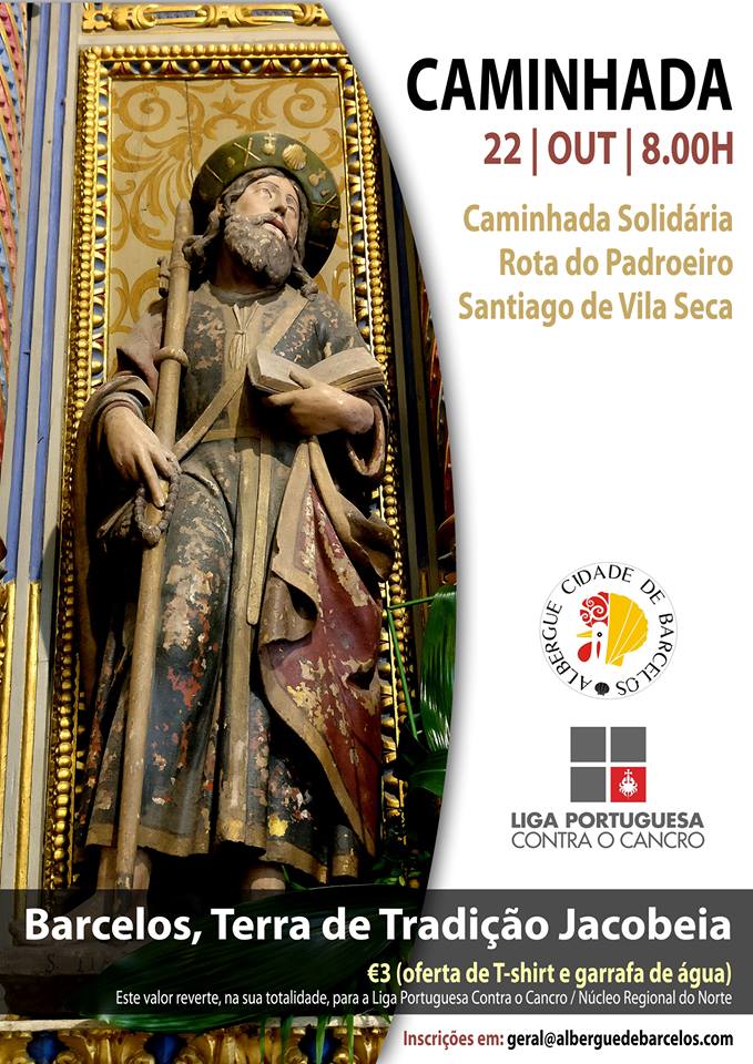 Caminhada Solidária - "Santiago Padroeiro" Caminhada Solidária - "Santiago Padroeiro"