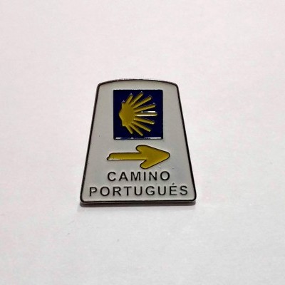 Pin (Marco Camino Portugues) Pin (Marco Camino Portugues)