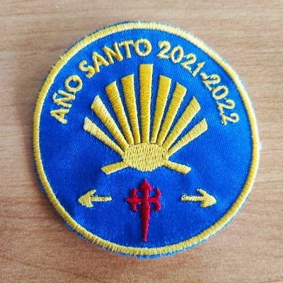 Emblema redondo (Ano Santo 2021-2022)