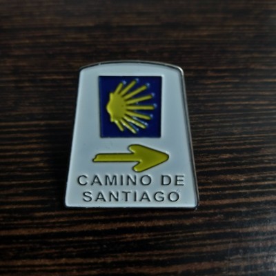 Pin (Marco Camino de Santiago) Pin (Marco Camino de Santiago)