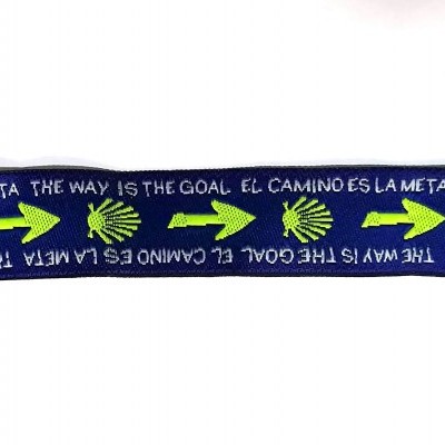 Pulseira "El camino es la meta"