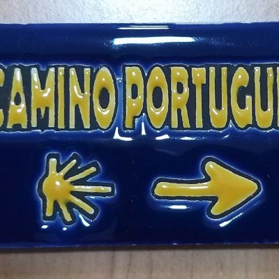 Íman Azulejo (Camino Portugues)