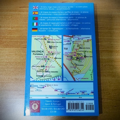 Camino Portugués (Mapa - Guia) Camino Portugués (Mapa - Guia)