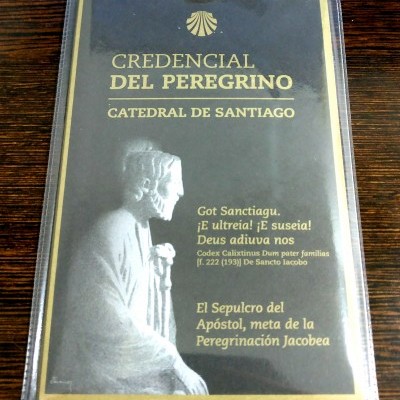 Carteira (plástica) para a Credencial do Peregrino Carteira (plástica) para a Credencial do Peregrino