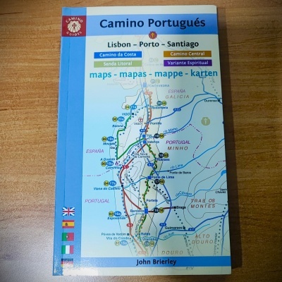 Camino Portugués (Mapa - Guia) Camino Portugués (Mapa - Guia)